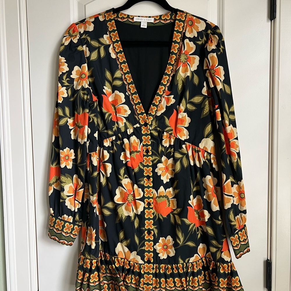 Chelsea & Violet Floral Dress